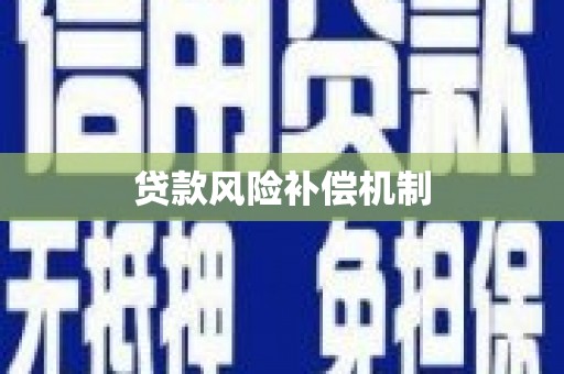 兴安贷款风险补偿机制